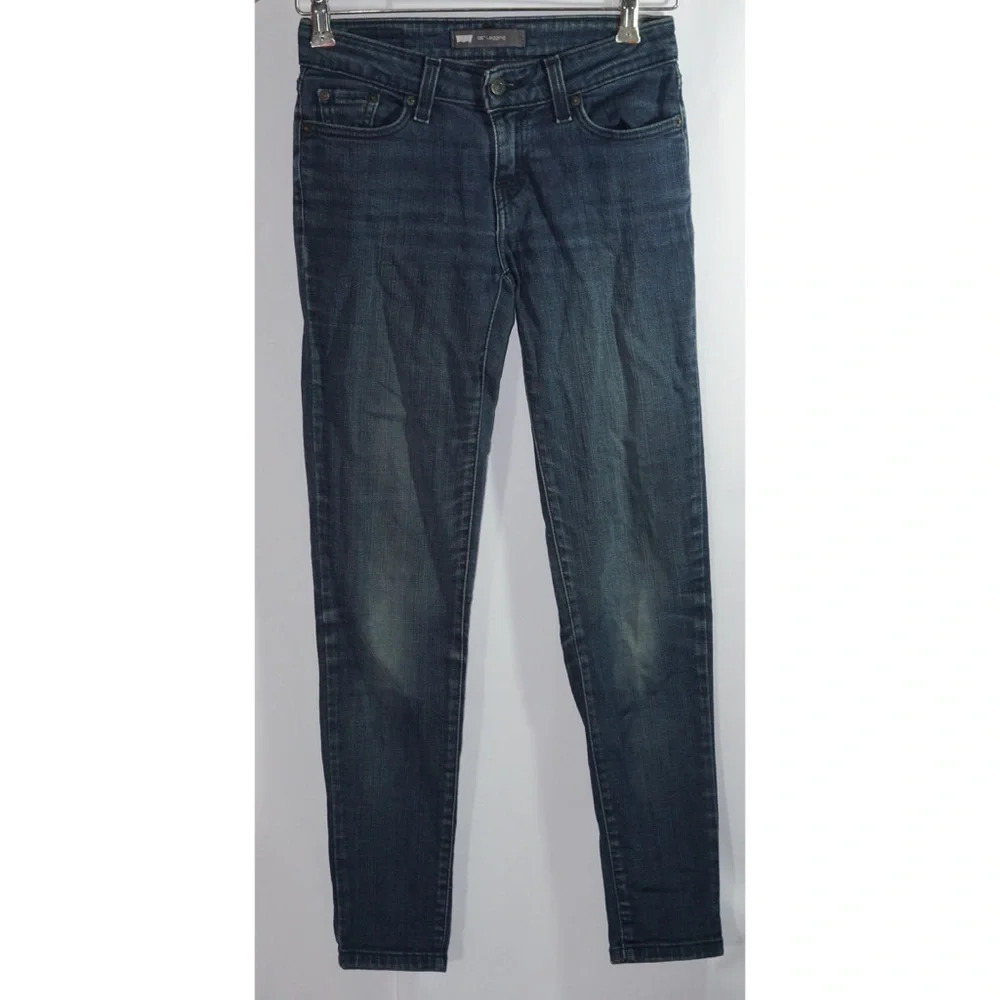 LEVI'S 535 Legging Women's Skinny Jeans Size 3 S/C